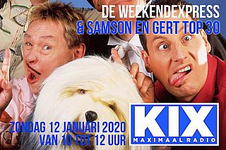 Afbeelding nieuwsbericht De KIX Samson en Gert top 30