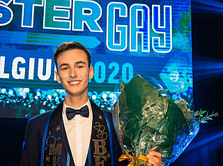 Afbeelding nieuwsbericht Joren Houtevels werd verkozen tot Mister Gay Belgium 2020