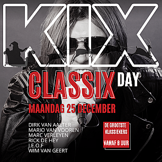 Afbeelding nieuwsbericht KIX Classix Day - Kerstdag vanaf 8 uur